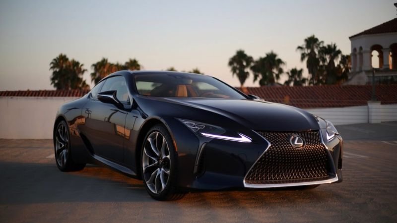 Ảnh Lexus LC500 đẹp nhất từ các góc chụp - Ảnh 3