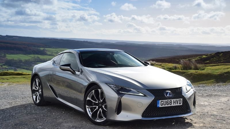 Ảnh Lexus LC500 đẹp nhất từ các góc chụp - Ảnh 6