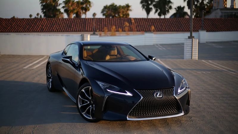 Ảnh Lexus LC500 đẹp nhất từ các góc chụp - Ảnh 8