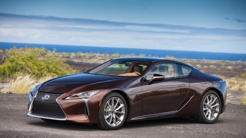 Ảnh Lexus LC500 đẹp nhất từ các góc chụp - Ảnh 9