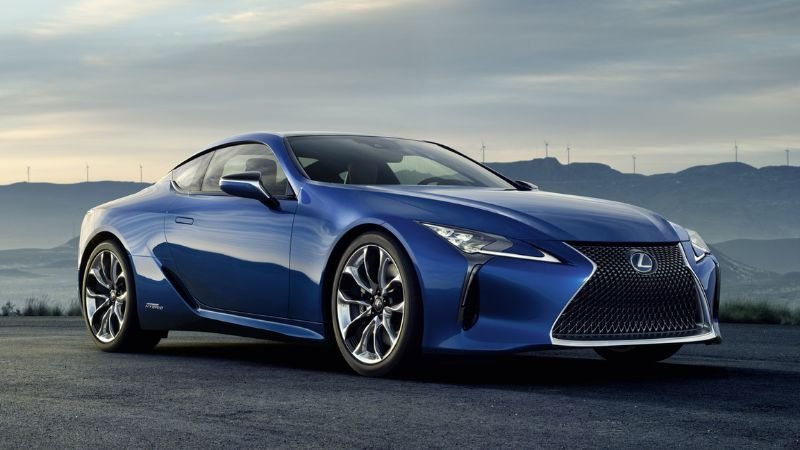 Ảnh Lexus LC500 đẹp nhất từ các góc chụp - Ảnh 10