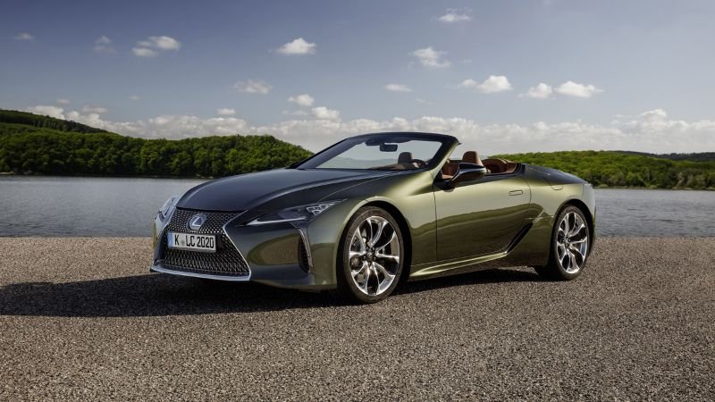 Ảnh Lexus LC500 đẹp nhất từ các góc chụp - Ảnh 15