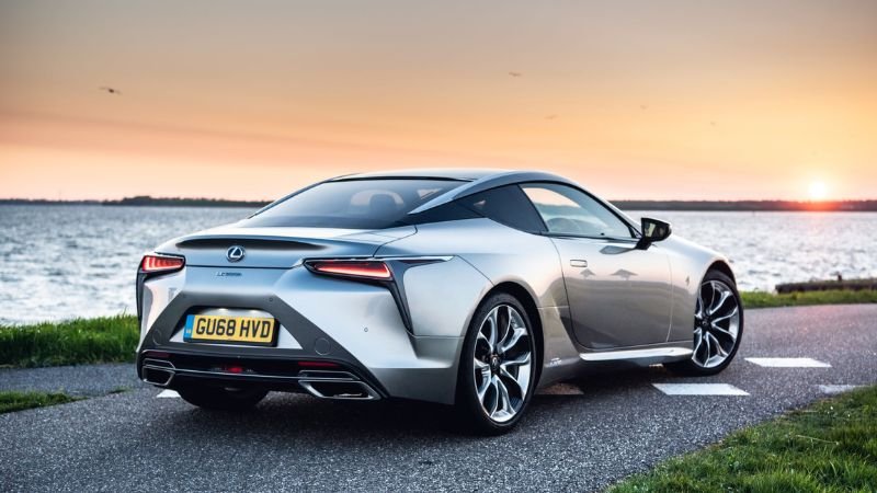 Ảnh Lexus LC500 đẹp nhất từ các góc chụp - Ảnh 20