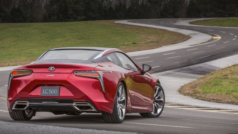 Ảnh Lexus LC500 đẹp nhất từ các góc chụp - Ảnh 22