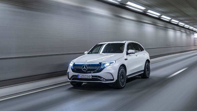 Ảnh ngoại thất Mercedes-Benz EQC 19