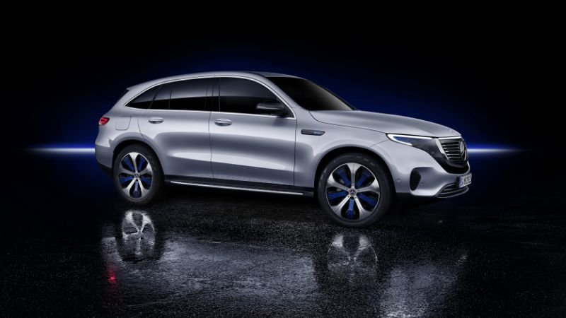 Ảnh ngoại thất Mercedes-Benz EQC 20