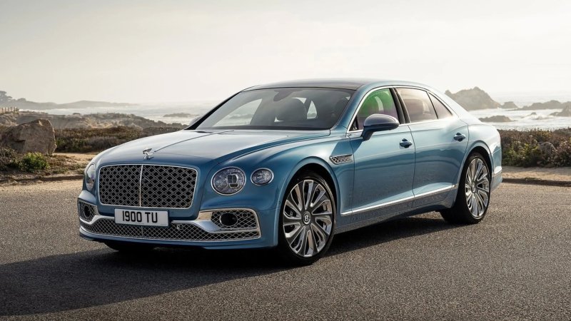 Ảnh ngoại thất xe Bentley Flying Spur 7