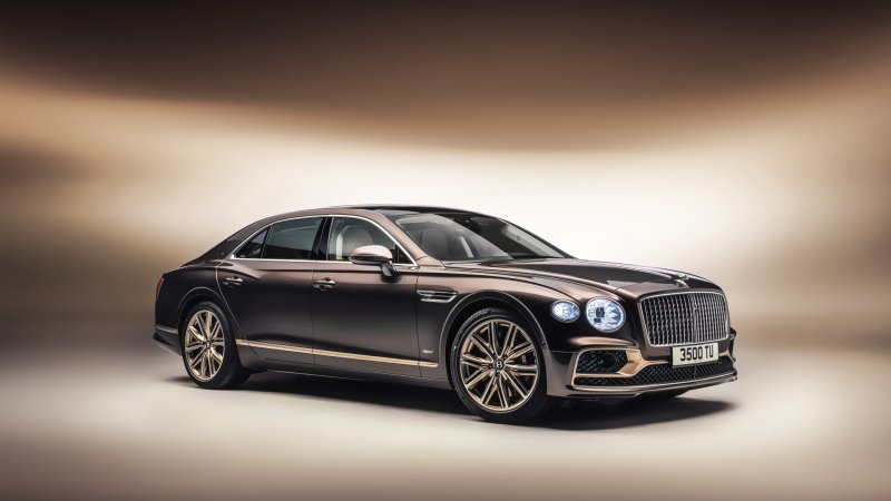 Ảnh ngoại thất xe Bentley Flying Spur 8