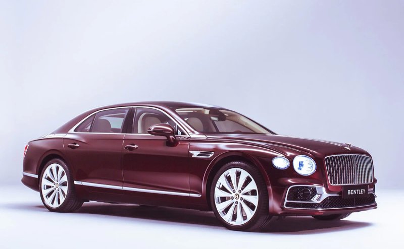 Ảnh ngoại thất xe Bentley Flying Spur 10