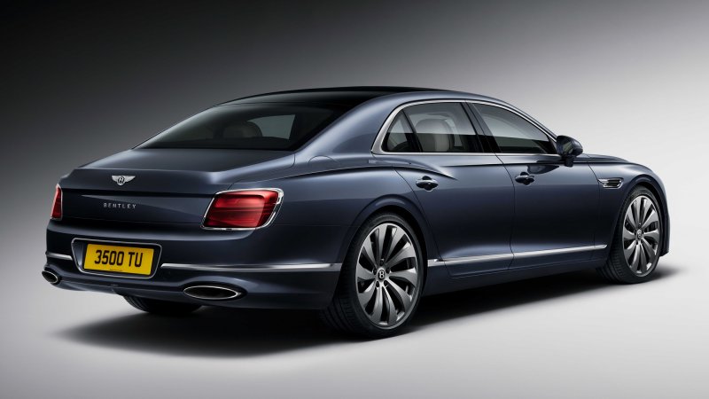 Ảnh ngoại thất xe Bentley Flying Spur 11