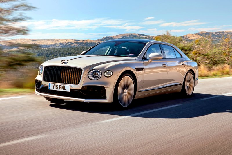 Ảnh ngoại thất xe Bentley Flying Spur 12