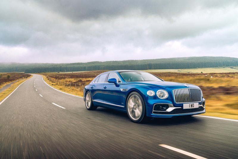 Ảnh ngoại thất xe Bentley Flying Spur 14