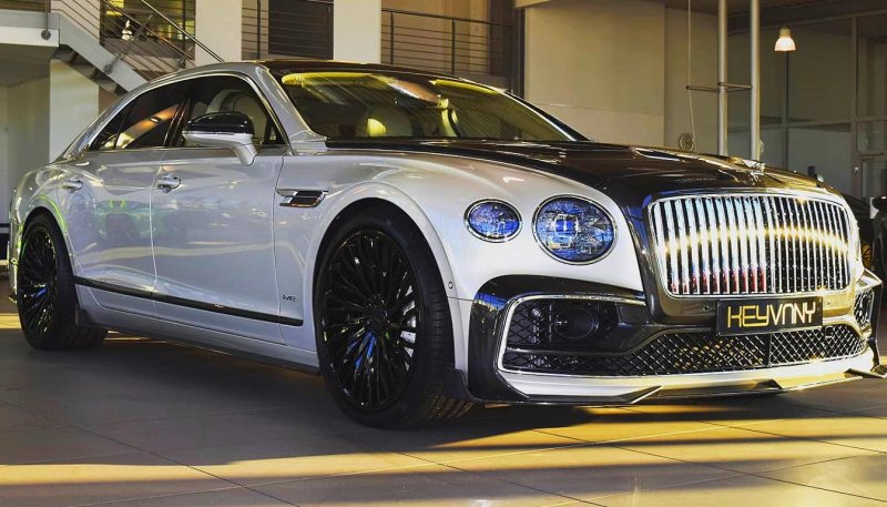 Ảnh ngoại thất xe Bentley Flying Spur 16