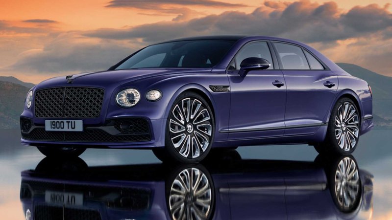 Ảnh ngoại thất xe Bentley Flying Spur 20