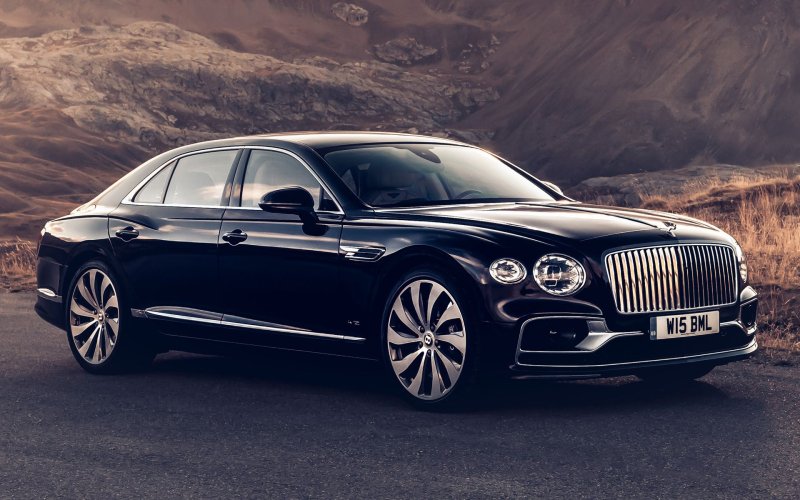 Ảnh ngoại thất xe Bentley Flying Spur 24