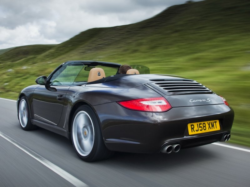 Ảnh xe 911 Carrera S Cabriolet đẹp 1