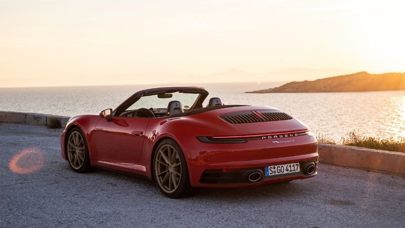 Ảnh xe 911 Carrera S Cabriolet đẹp 2