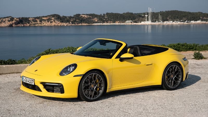 Ảnh xe 911 Carrera S Cabriolet đẹp 4