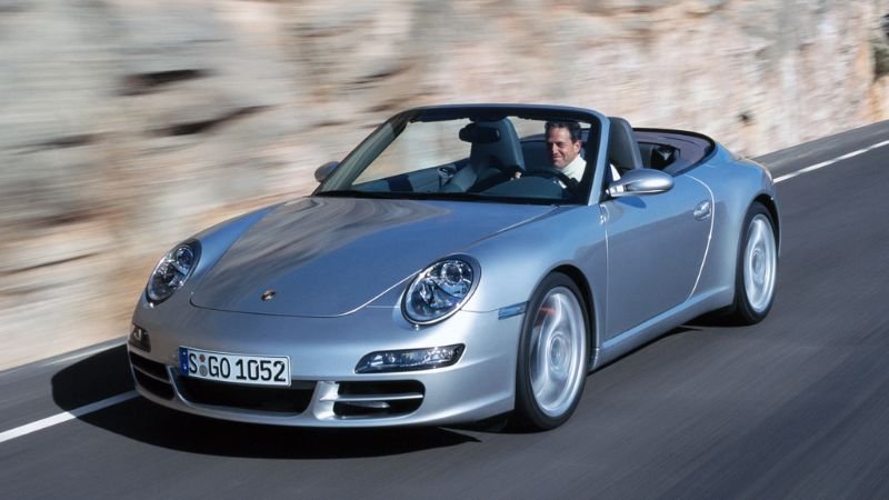 Ảnh xe 911 Carrera S Cabriolet đẹp 5