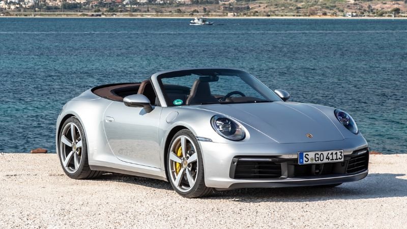 Ảnh xe 911 Carrera S Cabriolet đẹp 11