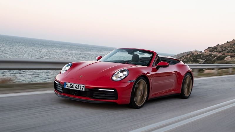 Ảnh xe 911 Carrera S Cabriolet đẹp 12