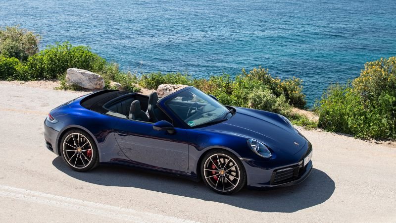 Ảnh xe 911 Carrera S Cabriolet đẹp 15