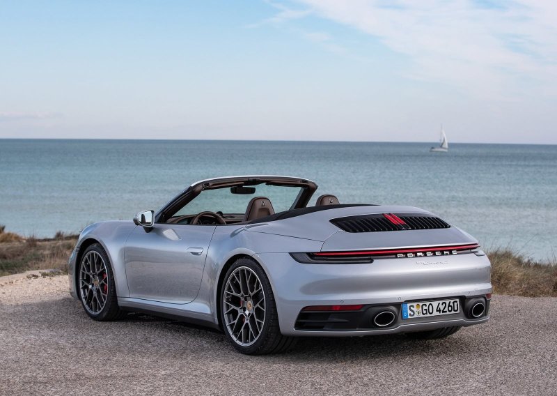 Ảnh xe 911 Carrera S Cabriolet đẹp 16