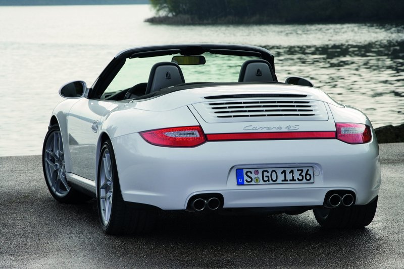 Ảnh xe 911 Carrera S Cabriolet đẹp 17