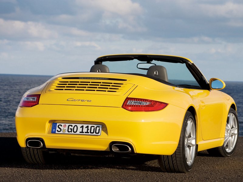 Ảnh xe 911 Carrera S Cabriolet đẹp 19