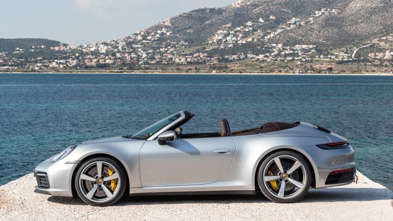 Ảnh xe 911 Carrera S Cabriolet đẹp 20