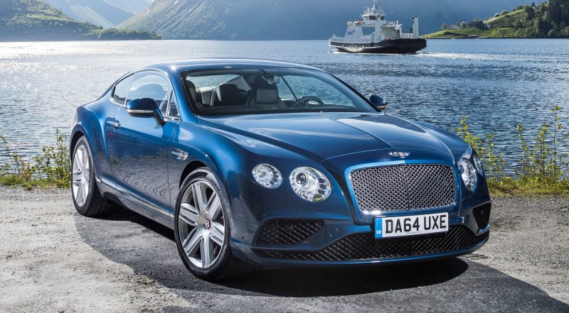 Ảnh xe Bentley Continental GT 4K 2