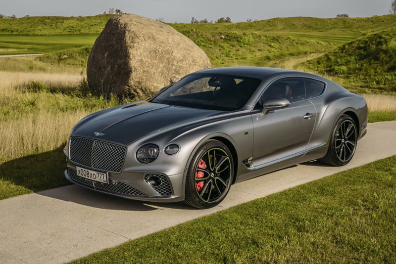 Ảnh xe Bentley Continental GT 4K 3