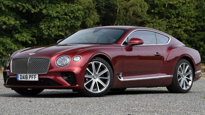 Ảnh xe Bentley Continental GT 4K 4