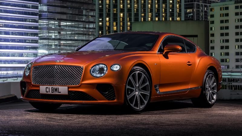 Ảnh xe Bentley Continental GT 4K 5