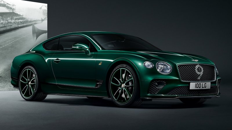 Ảnh xe Bentley Continental GT 4K 6