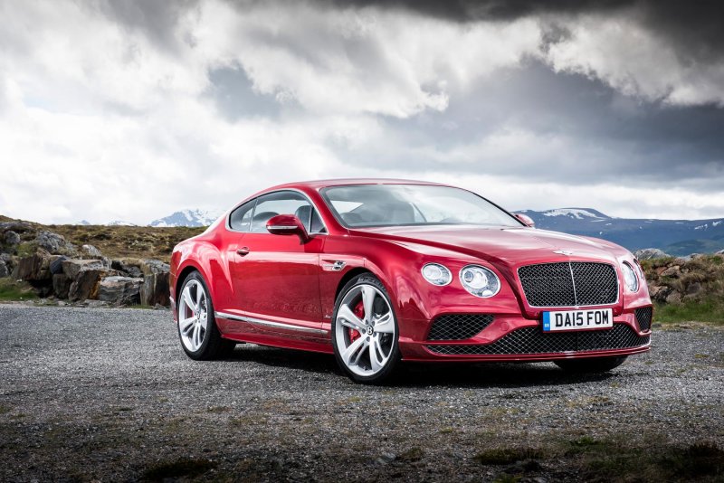 Ảnh xe Bentley Continental GT 4K 7