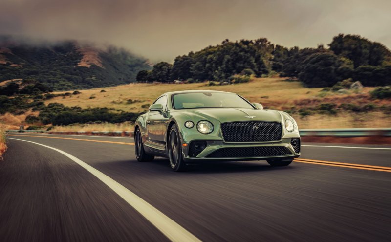 Ảnh xe Bentley Continental GT 4K 8