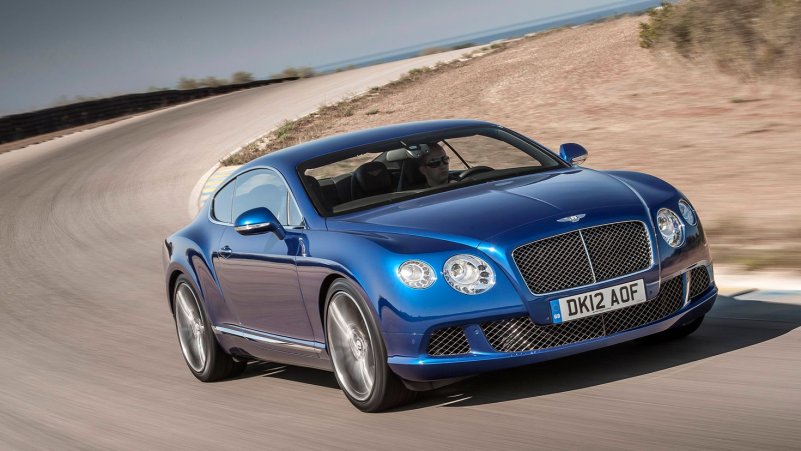 Ảnh xe Bentley Continental GT 4K 10