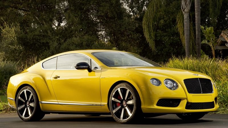 Ảnh xe Bentley Continental GT 4K 11