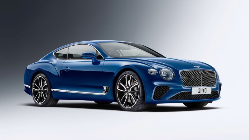 Ảnh xe Bentley Continental GT 4K 12