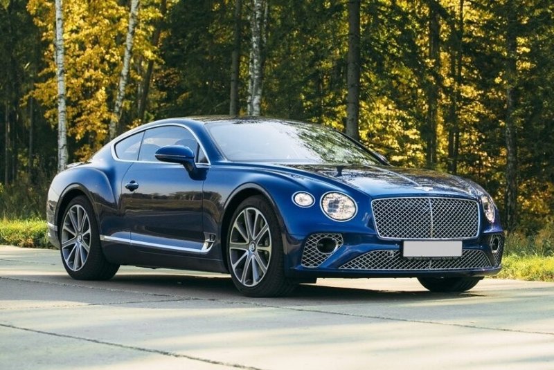 Ảnh xe Bentley Continental GT 4K 14