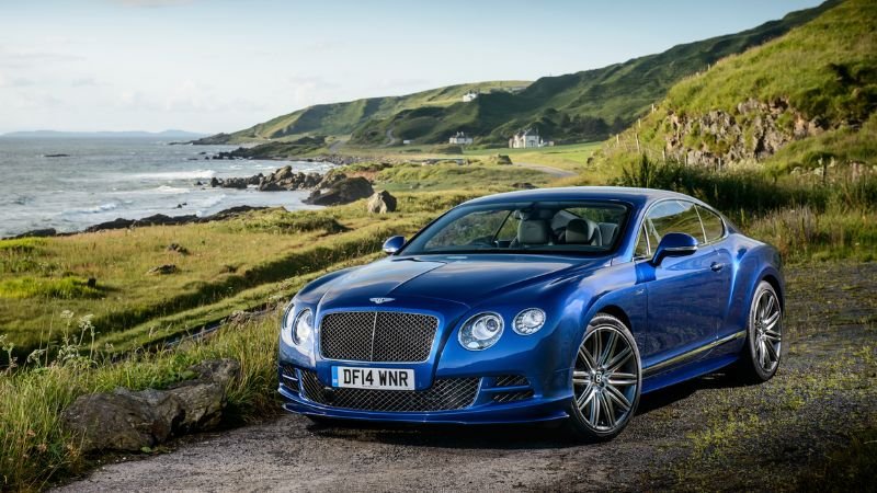 Ảnh xe Bentley Continental GT 4K 15