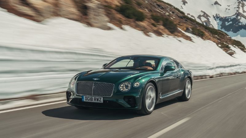 Ảnh xe Bentley Continental GT 4K 16