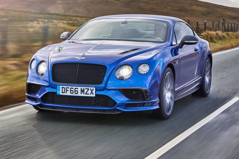 Ảnh xe Bentley Continental GT 4K 18