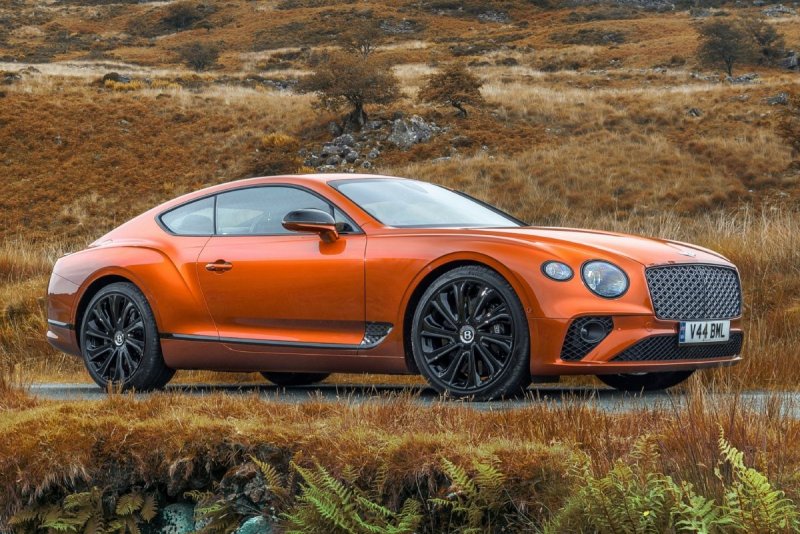 Ảnh xe Bentley Continental GT 4K 19