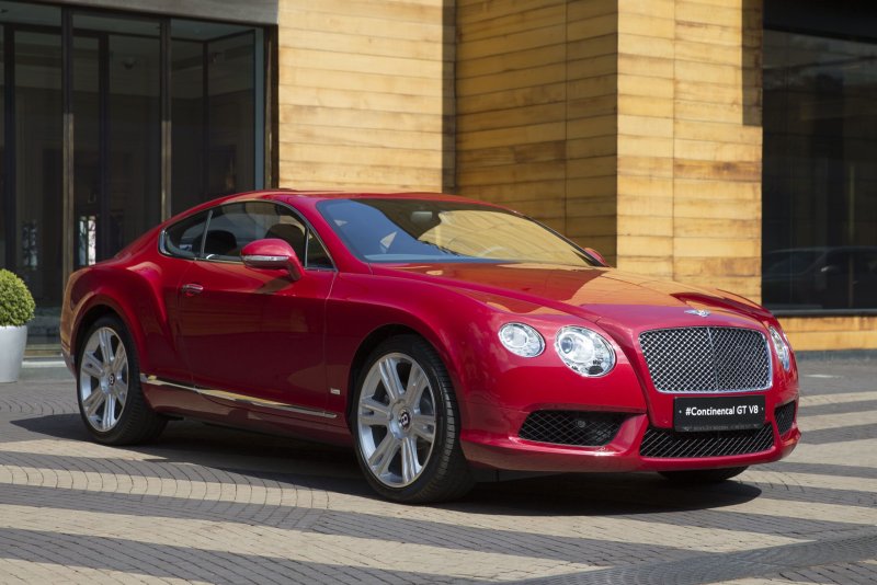 Ảnh xe Bentley Continental GT 4K 20