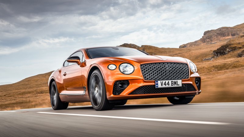 Ảnh xe Bentley Continental GT 4K 21