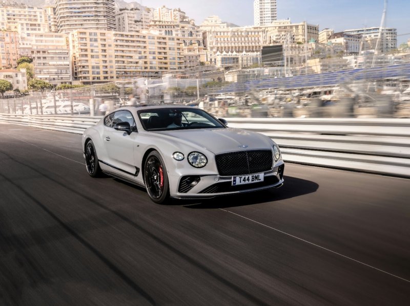 Ảnh xe Bentley Continental GT 4K 22