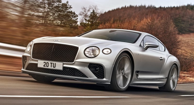 Ảnh xe Bentley Continental GT 4K 23