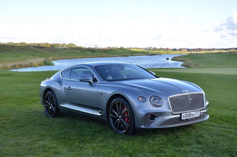 Ảnh xe Bentley Continental GT 4K 24